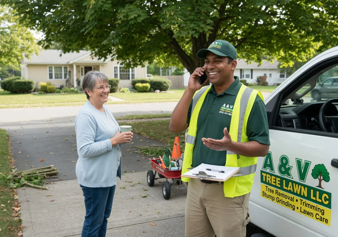 Tree Service Van Buren, IN FAQs
