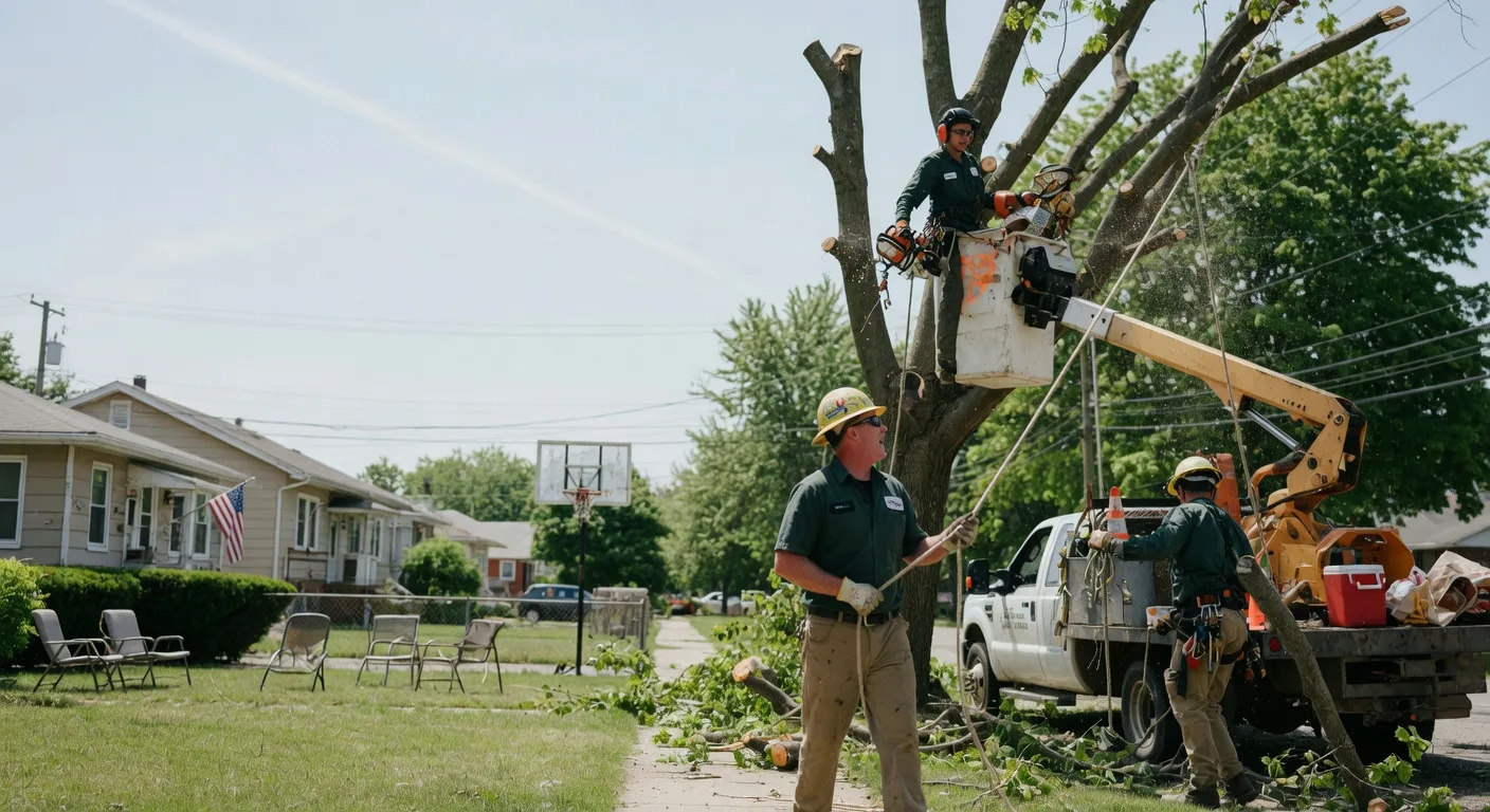 Tree Service in Van Buren, IN near me